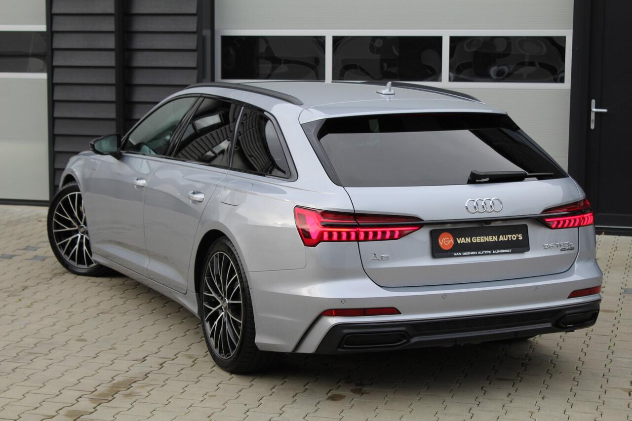 Audi A6 Avant 55 TFSI e PHEV 367Pk quattro Competition | Leder | Memory seats