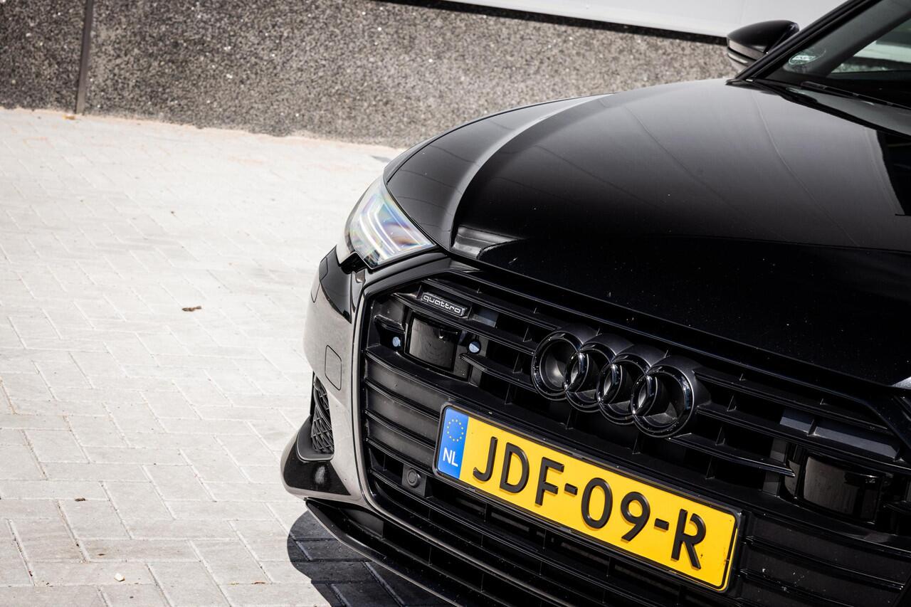 Audi A6 Avant 55 TFSI quattro S edition V6 340PK | Matrix | 4-wielbesturing | adaptieve cruise | Nieuwprijs ¤110.656 | standkachel