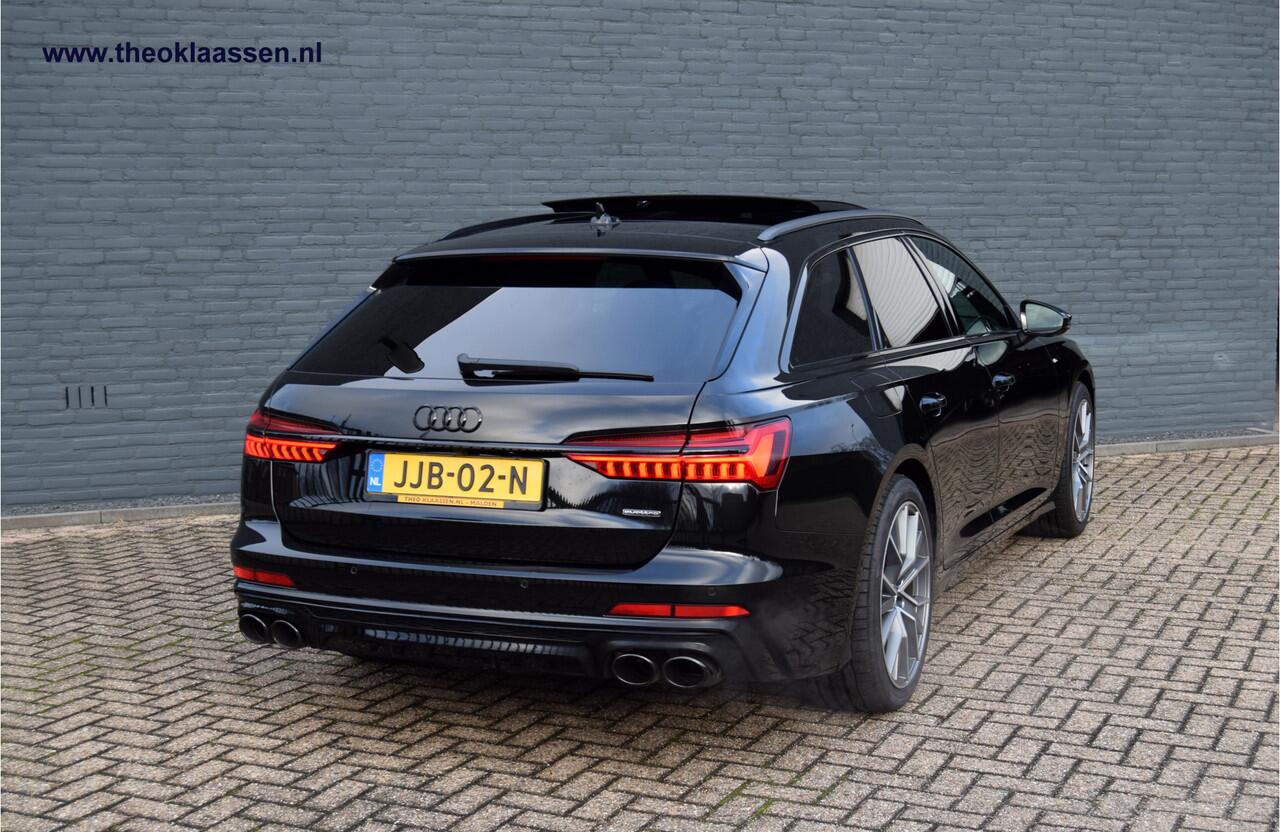 Audi A6 Avant 55 TFSI e quattro S edition Competition Pano / e-trekhaak / Apple carplay / fabrieksgarantie