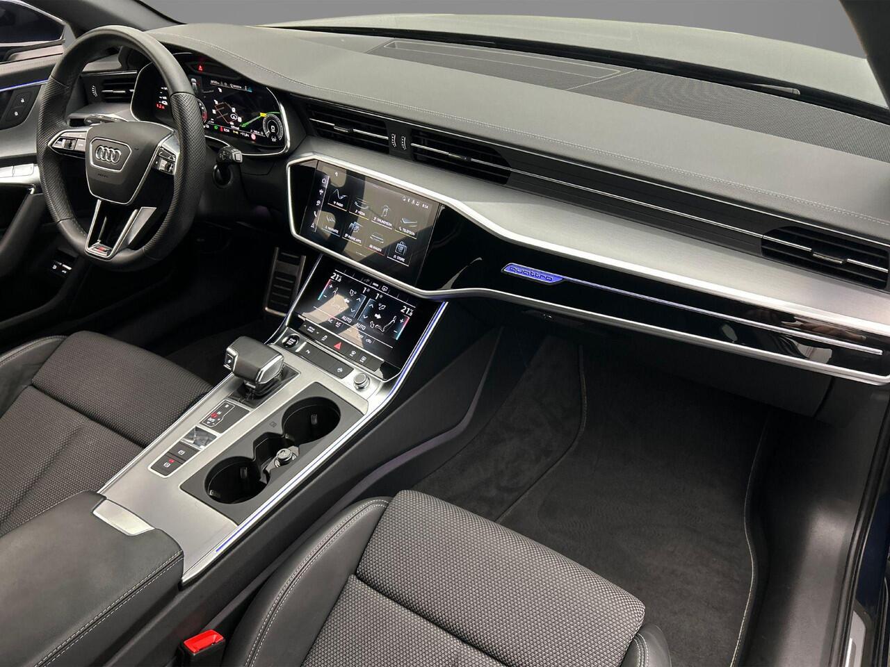 Audi A6 Avant 50 TFSI e quattro S edition | HD-Matrix | Trekhaak | Memory | All-Season| Carplay | ACC |