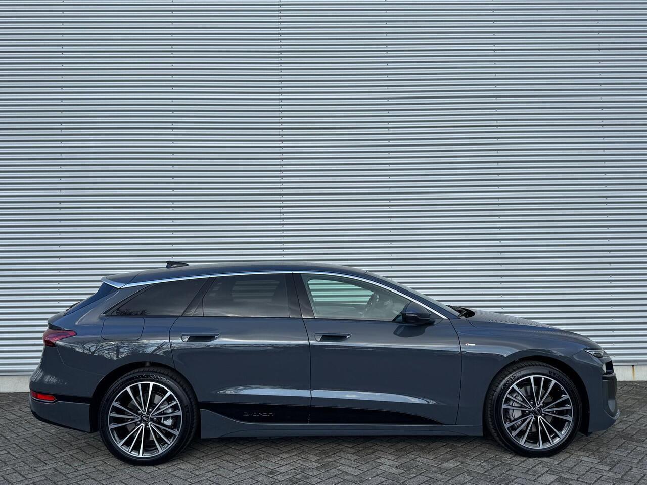 Audi A6 e-tron Avant Advanced edition e-tron performance (270kW/367pk) Audi A6 Avant e-tron Advanced edition e-tron performance (270kW/367pk) 100 kWh