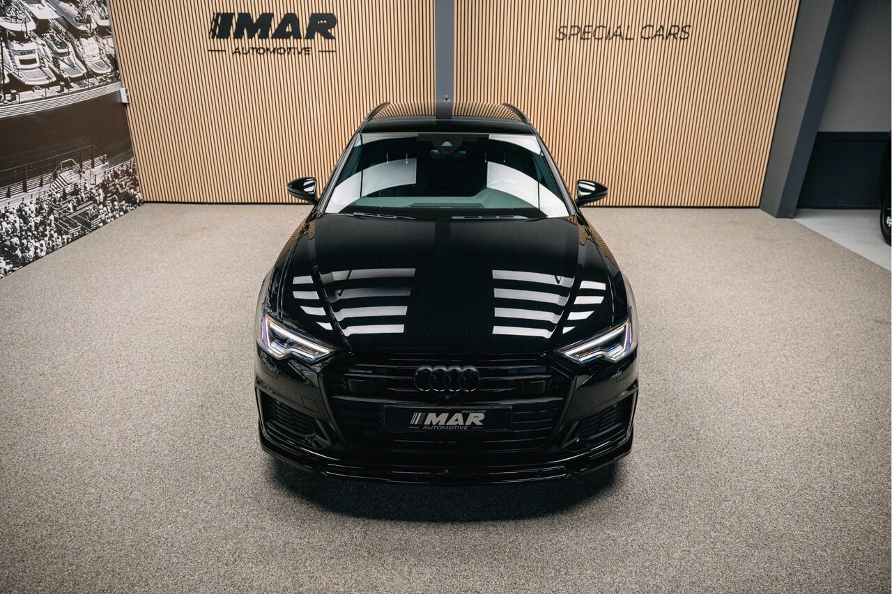 Audi A6 Avant 55 TFSI e quattro Competition | S6 uitgevoerd | 360 camera | S-line | Pano | Stoelverwarming |