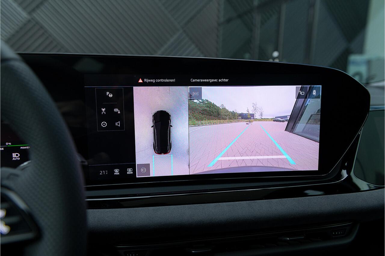 Audi A6 Avant 2.0 e-hybrid quattro 270 KW S edition Competition Alle Opties ACC B&O Midnightgrun S Stoel 360 Camera Pano Luchtv. Vielwielbes. AmbientPro Trekhaak FULLOPTION