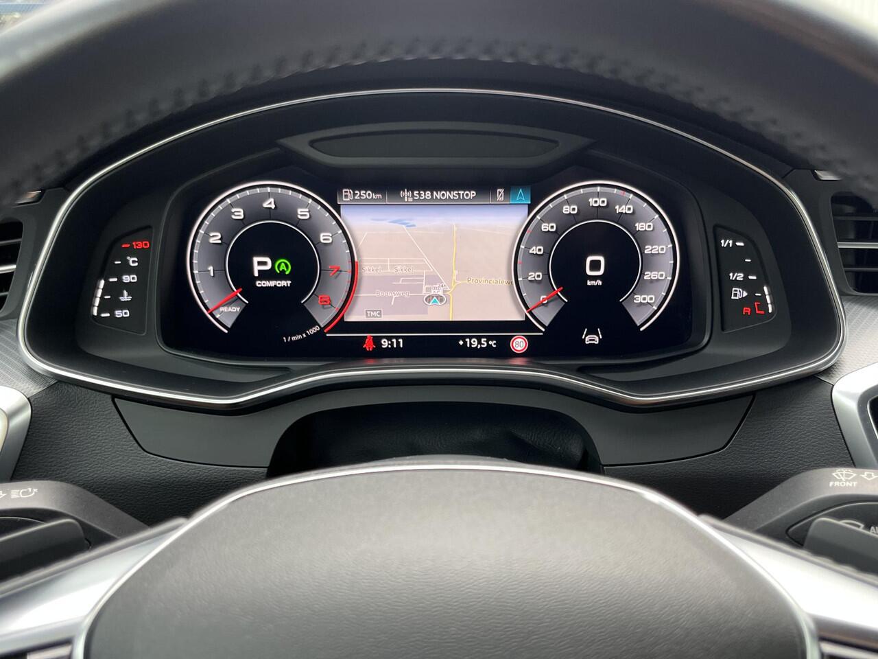 Audi A6 Avant 45 TFSI quattro Sport Pro Line S | Navi/Leder/Pano.Dak/Adapt.Cruise/Camera/Elektr.WegklapbareTrekhaak