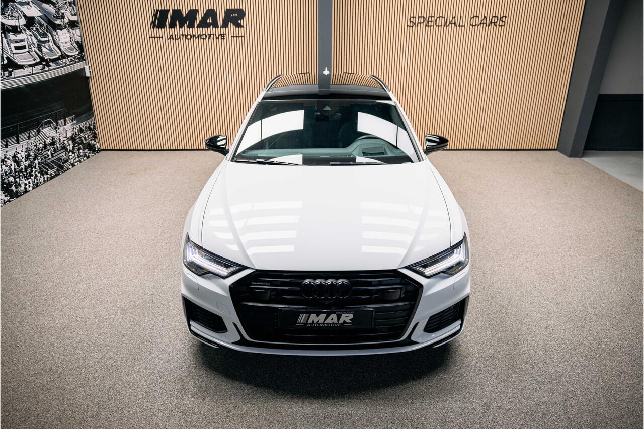 Audi A6 Avant 55 TFSI e quattro Competition | Hybride | Quattro | Head-up | 360 camera | Sportstoelen |