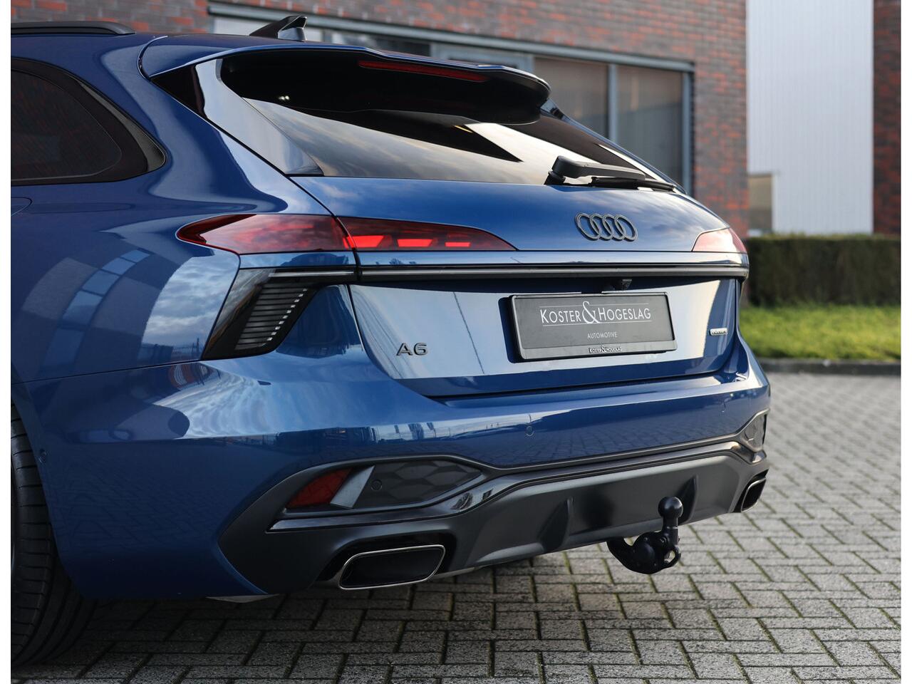 Audi A6 Avant Competition e-hybrid Quattro | Ascariblauw - Direct rijden!