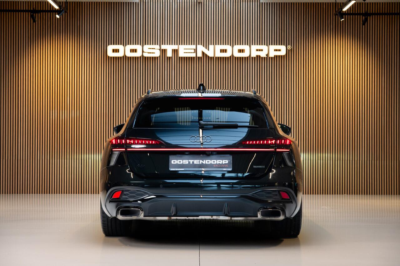 Audi A6 Avant 2.0/367pk e-hybrid Quattro S-Line Competition BRONZE-Edition|2025|Trekhaak|Matrix LED|Leer+Memory|PDC+360Camera+Assist|20"Bronze|MMI-bijrijder|Cruise+ACC