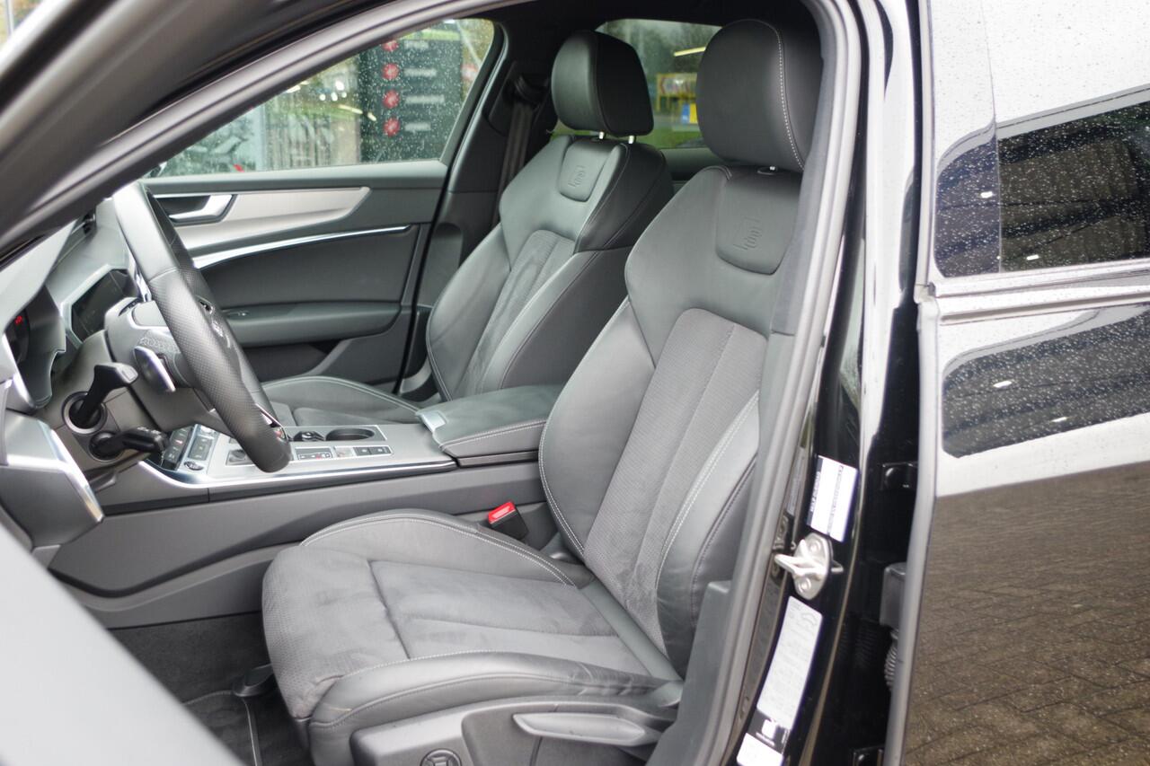 Audi A6 Limousine 55 TFSI e 367 PK Quattro S-Line Competion Pro Line, 360 Camera, Adap. Cruise Control, Stuurverwarming, Carplay