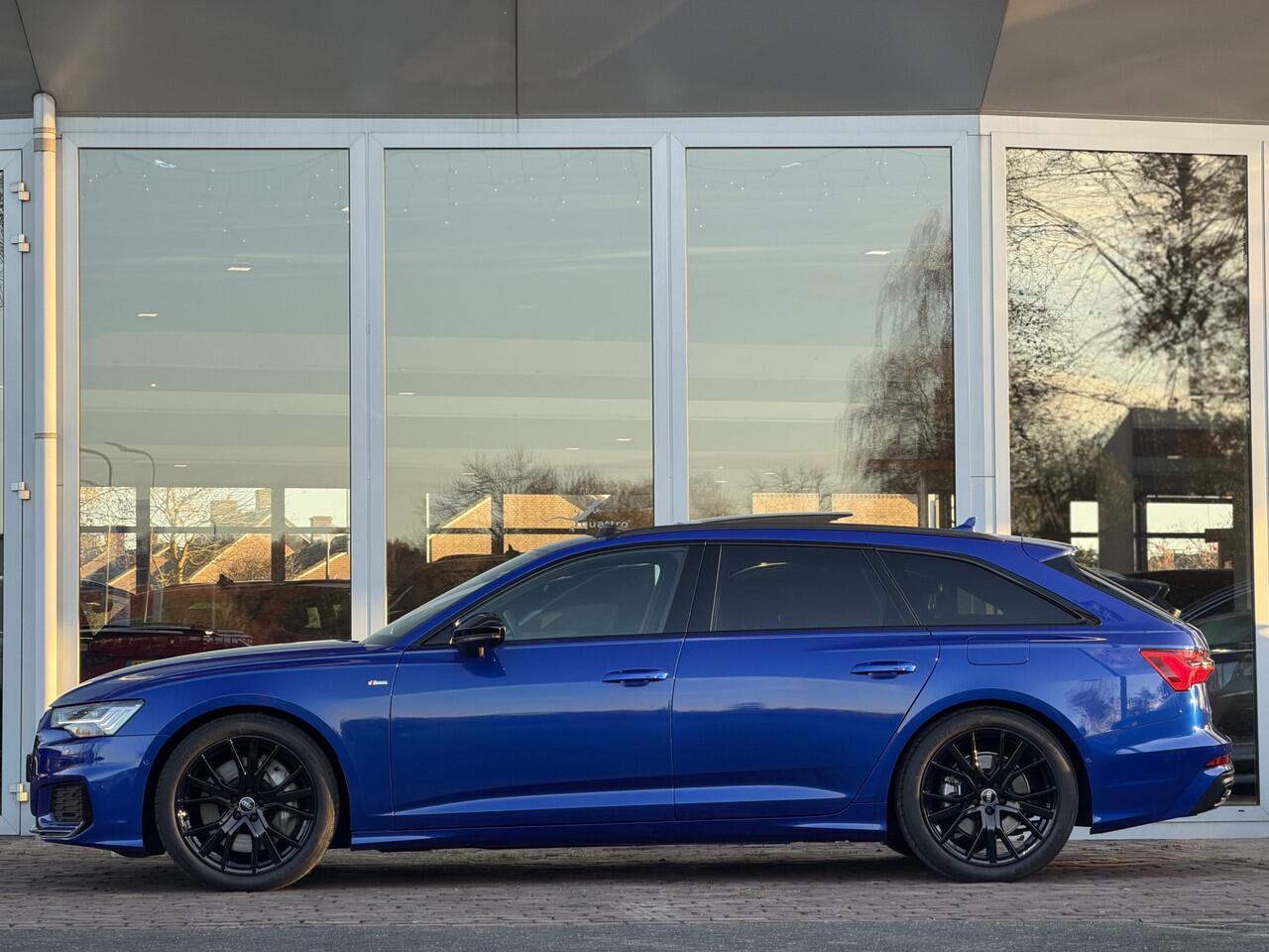 Audi A6 Avant 50 TFSI e quattro S edition | Trekhaak | B&O | Carbon