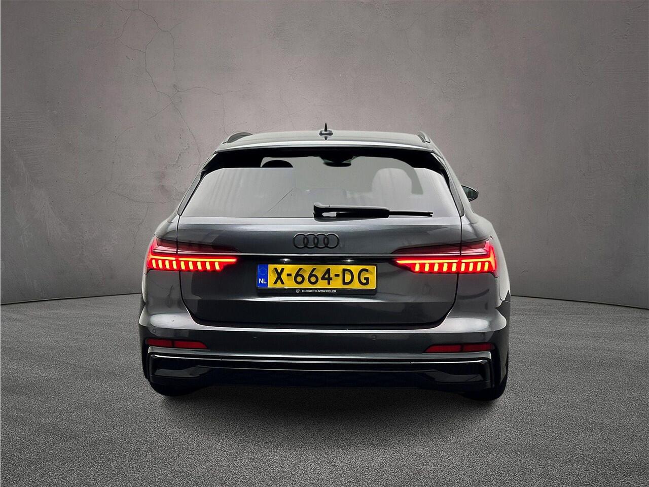 Audi A6 Avant 40 TFSI 204PK S edition Competition | HD-Matrix | Camera | Ambient lighting | Optiek zwart | Sportstoelen |