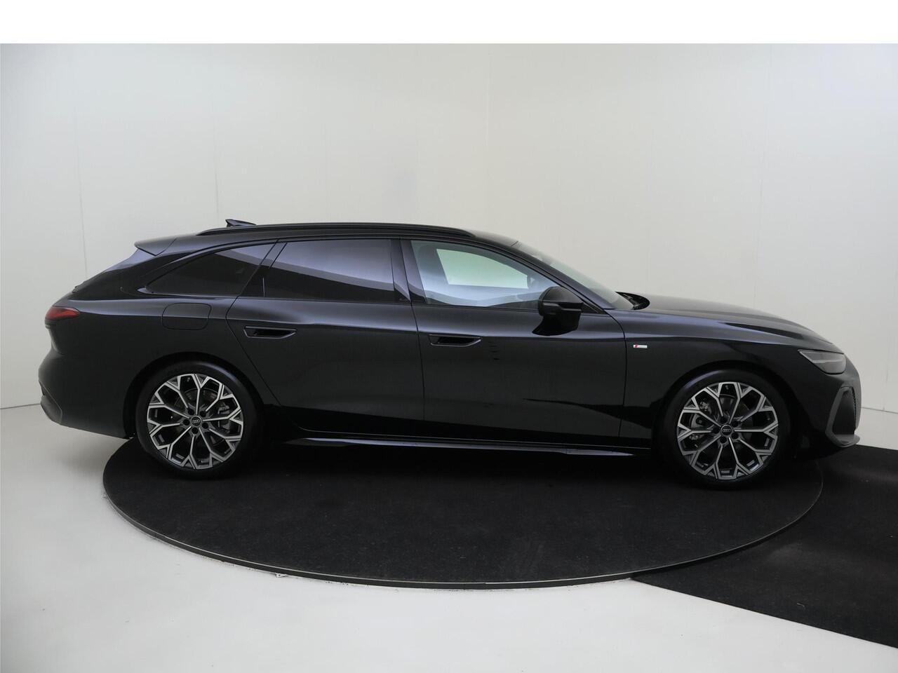 Audi A6 Avant TFSI S-tronic Advanced edition | S-line exterieur | Lederen bekleding | 20 inch LM velgen | Elek. verstelbare voorstoelen | Comfortsleutel |