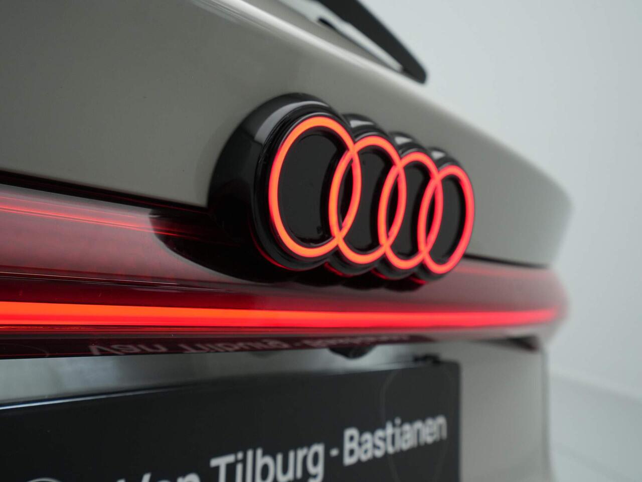 Audi A6 Avant e-tron S edition performance 100 kWh Bijrijderdisplay ACC Blind Spot 360 camera B&O