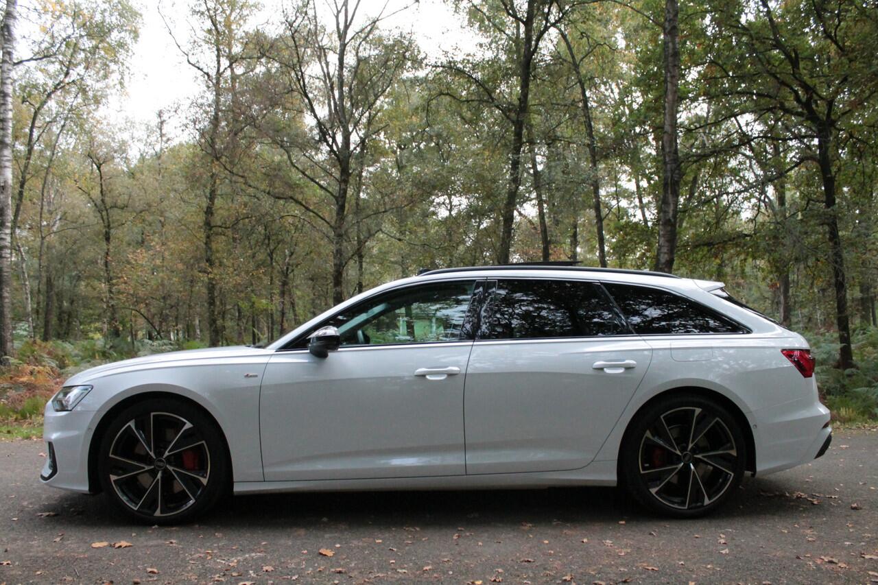Audi A6 Avant 55 TFSI e quattro S-line Competition | Pano | Trekhaak | Memory