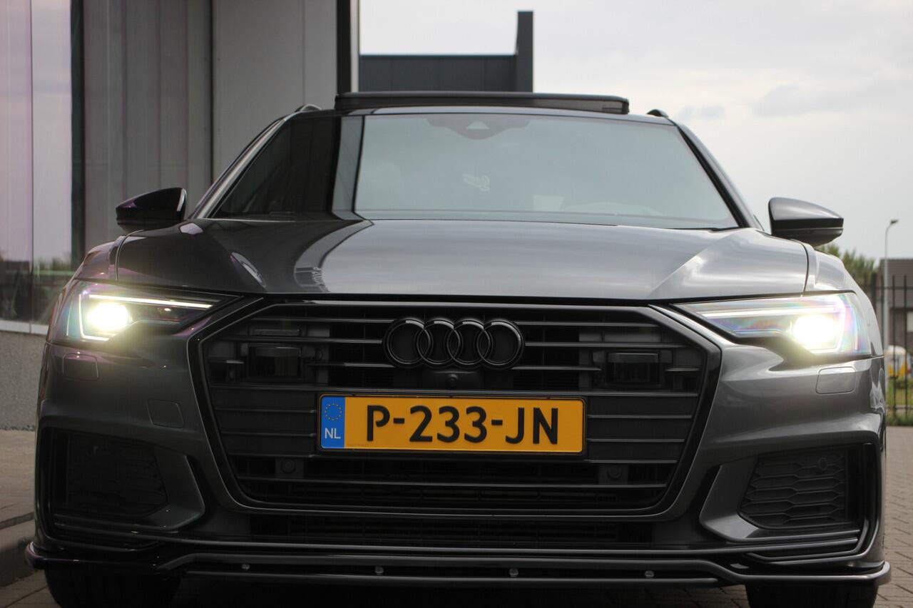Audi A6 Avant 55 TFSI e quattro Competition S-Line | Pano. | 360 Camera | Head-Up | Afn. trekhaak | ACC