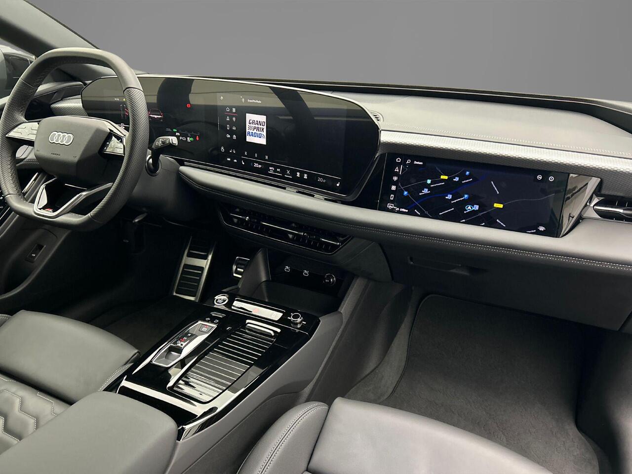 Audi A6 Avant e-tron S edition performance 100 kWh | Tech plus | 360 Camera | Matrix-led | bijrijdersdisplay | optiekzwart |