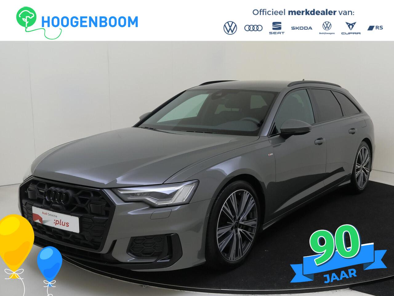 Audi A6 Avant 50 TFSI e quattro Pro Line S Competition | Bang & Olufsen | Dodehoek detectie | 4-zone airco | Stoelverwarming | Navigatie Plus | Adaptieve cruise control | Elektrische achterklep |