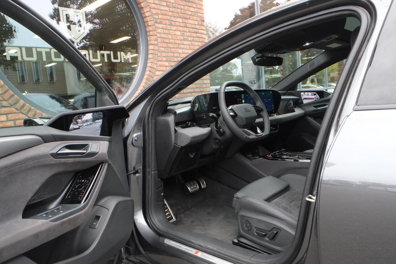 Audi A6 Avant e-tron S edition quattro 100 kWh Trekhaak, Panoramadak, Luchtvering, Head-up