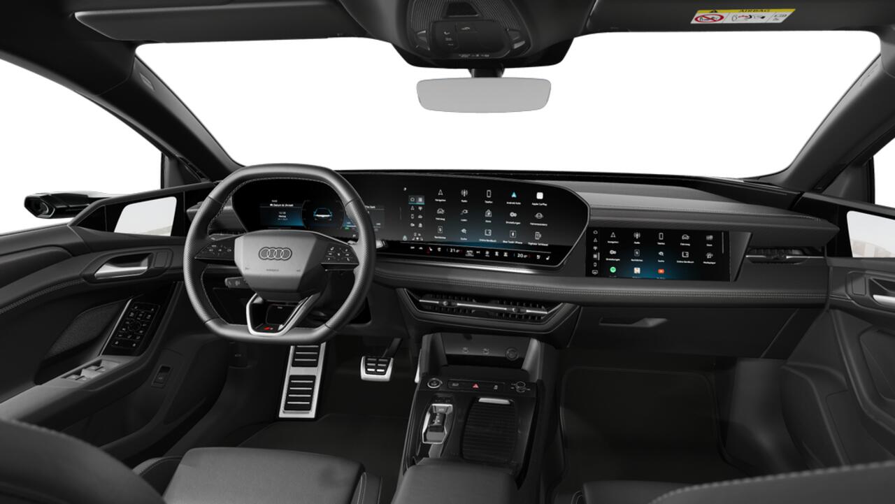 Audi A6 Avant e-tron S6 Avant e-tron quattro 503 1AT Automaat | Privacy glas (donker getint) | Audi virtual mirrors | Exterieurpakket zwart