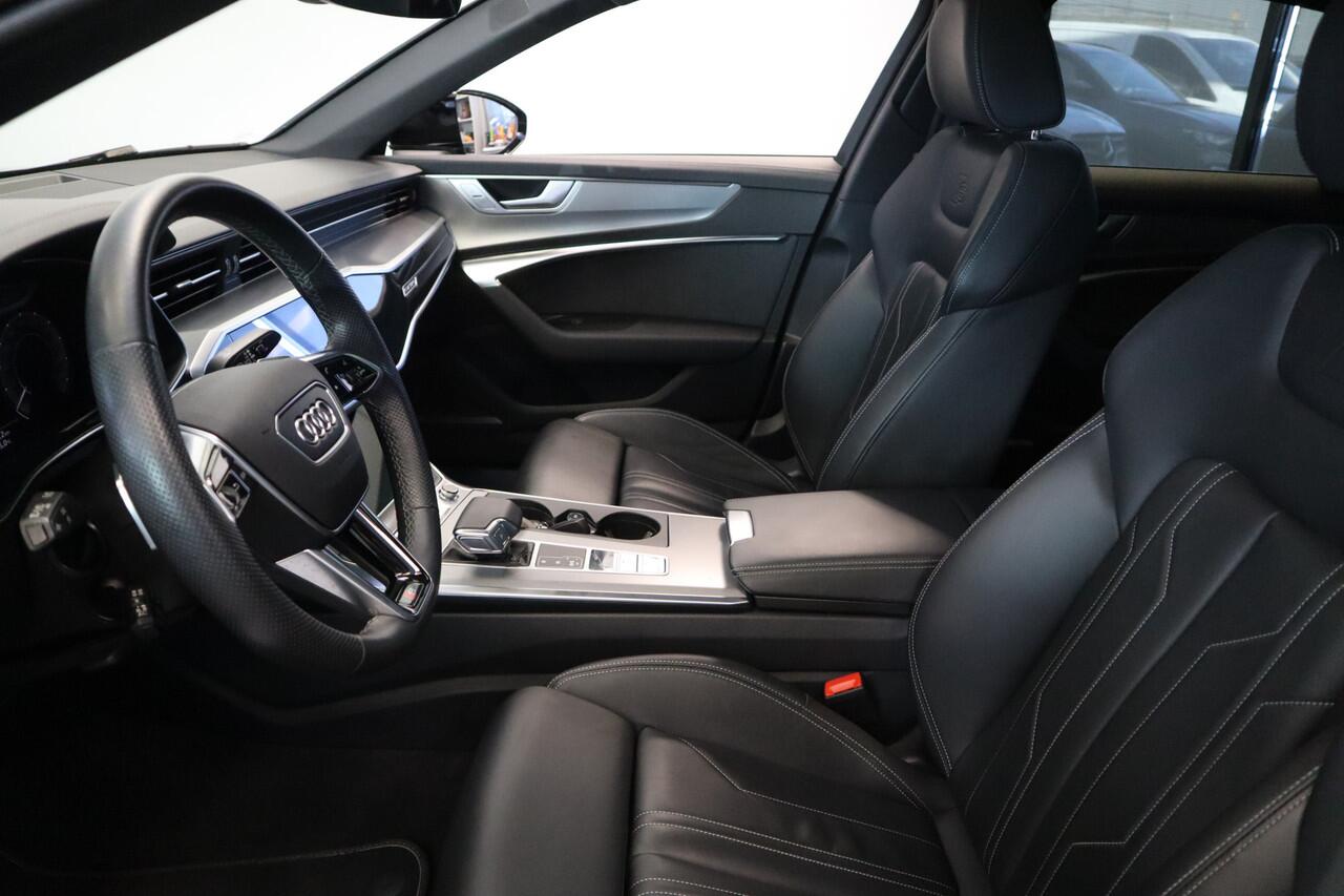 Audi A6 Limousine 55 TFSI e Quattro Pro Line S Competition 367pk Panorama Navigatie Cruise Control Volleder interieur Stoel/Stuur verwarming. 24 maanden garantie mogelijk (*vraag naar de voorwaarden)