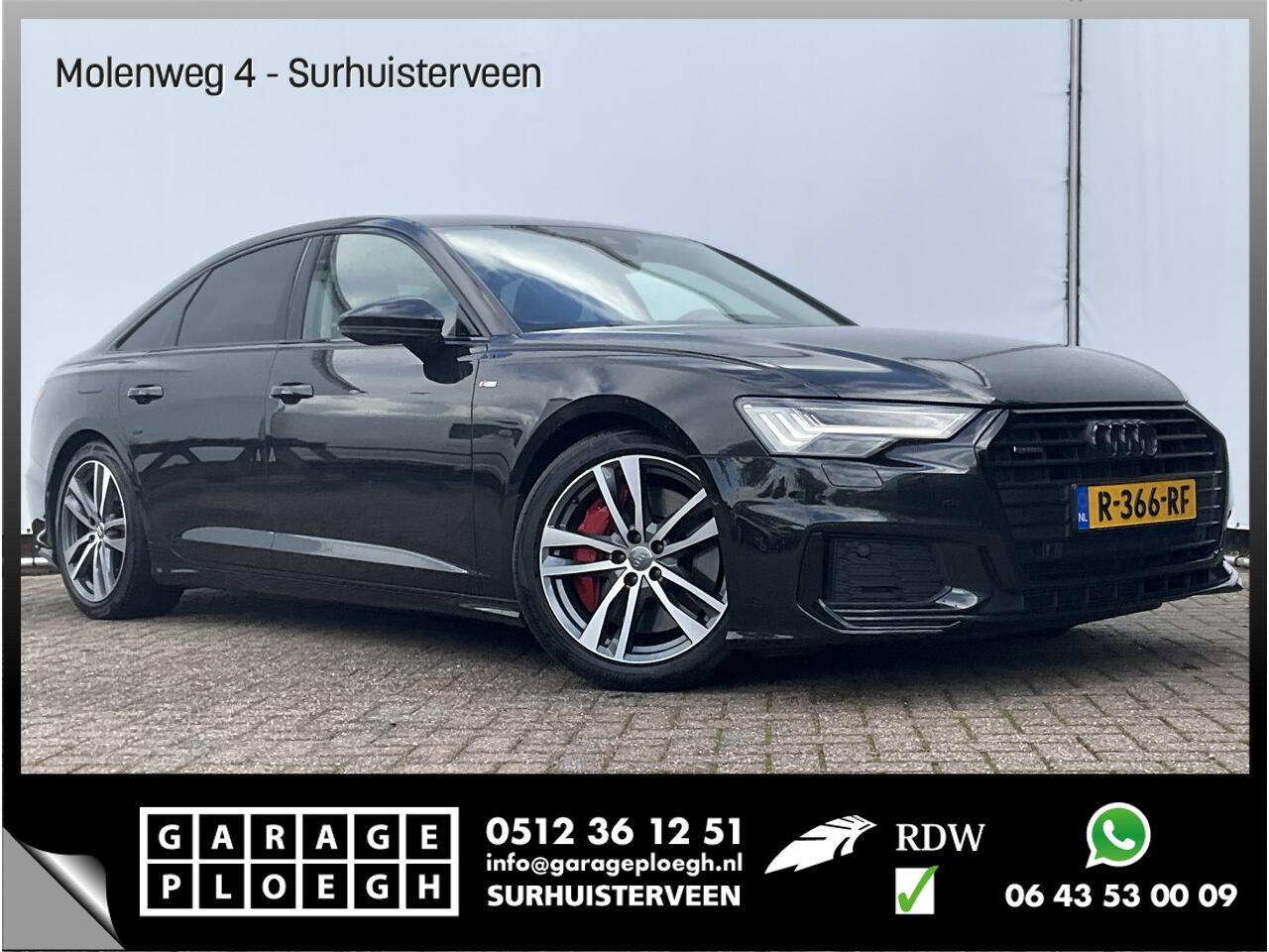 Audi A6 Limousine 55 TFSI e 395pk Quattro Competition PHEV S-Line Plug-in