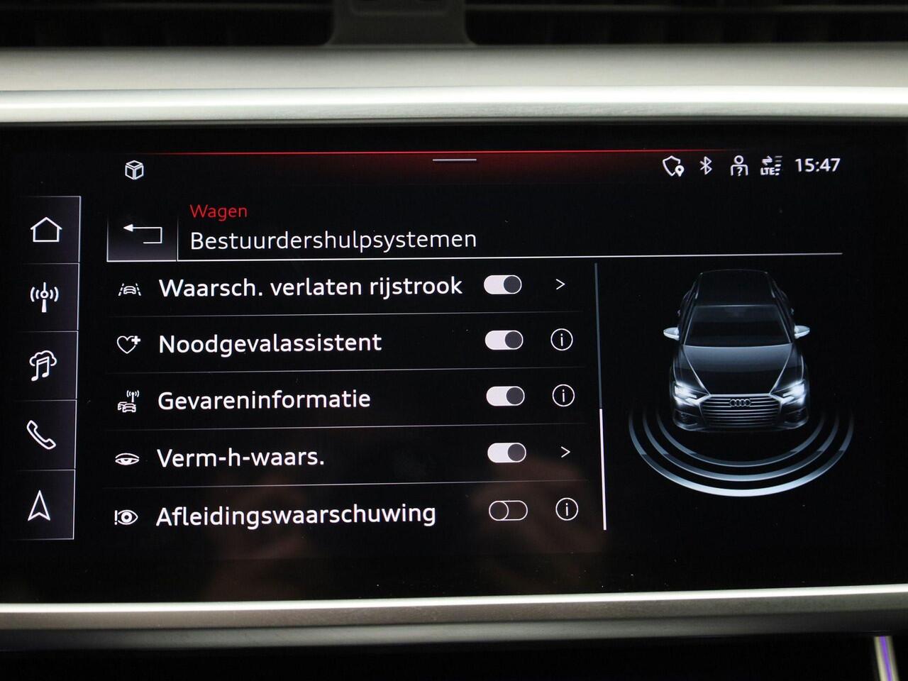 Audi A6 Avant 40 TFSI/204PK S edition Competition · Apple Car Play · Adaptive Cruise Control · HD Matrix-LED · Camera + parkeersensoren · Garantie tot juli 2028 of 100.000km · TOPDEAL