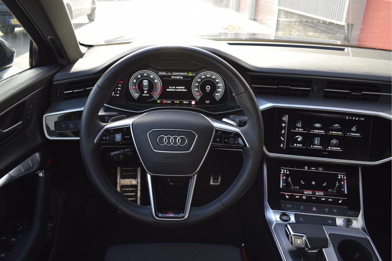 Audi A6 Limousine 40 TFSI S-line edition Competition Adaptive cruise, Matrix LED, Elek. trekhaak, Memory