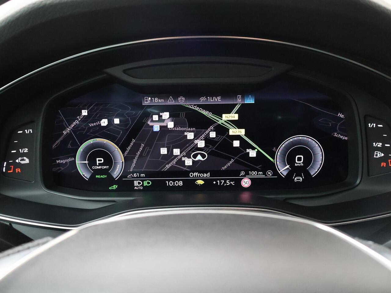 Audi A6 Avant 55 TFSI e quattro S edition Competition | 367 PK | Panoramadak | Trekhaak wegklapbaar | Head-up display |