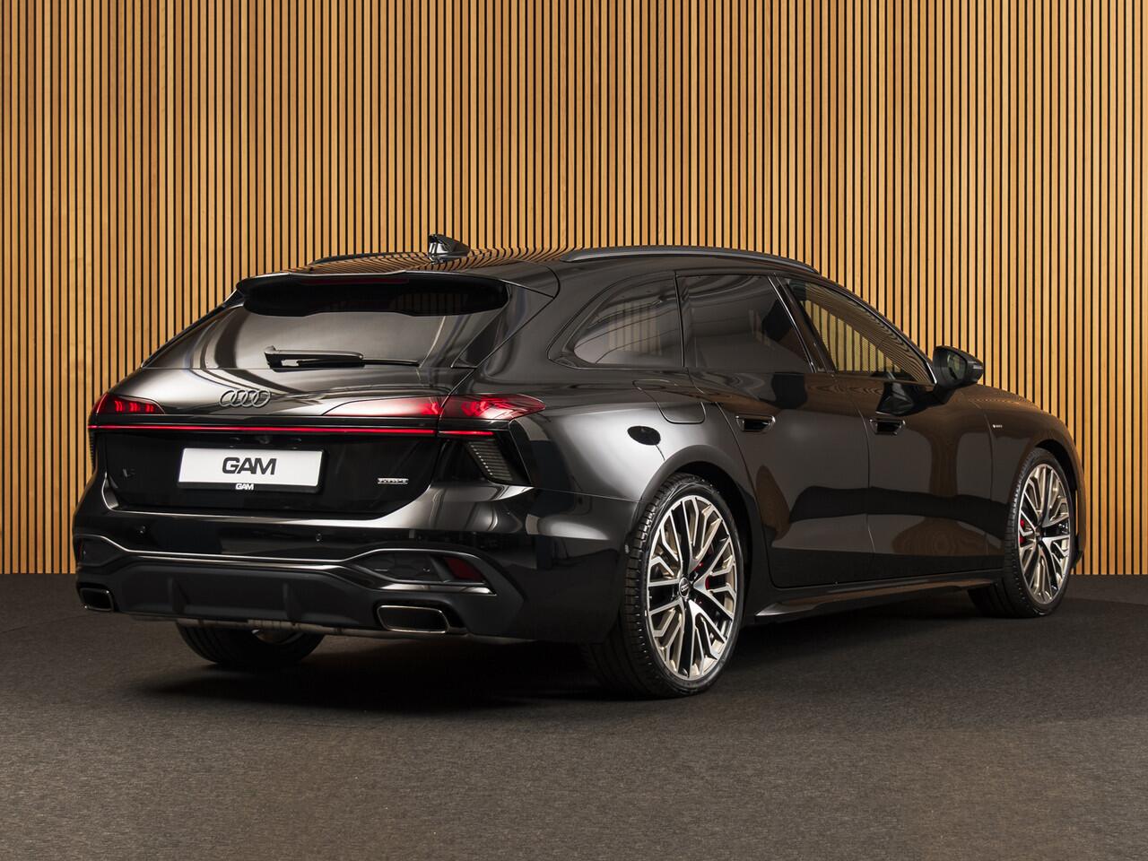 Audi A6 Avant 2.0 e-hybrid quattro Competition TECH PRO | B&O | HUD | NAPPA LEER | LUCHTVERING