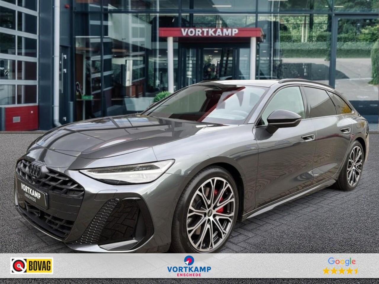 Audi A6 2.0 TFSIe QUATTRO S-LINE GLAS-DAK/360-CAMERA/TREKHAAK/MEMORY/BenO/HUD