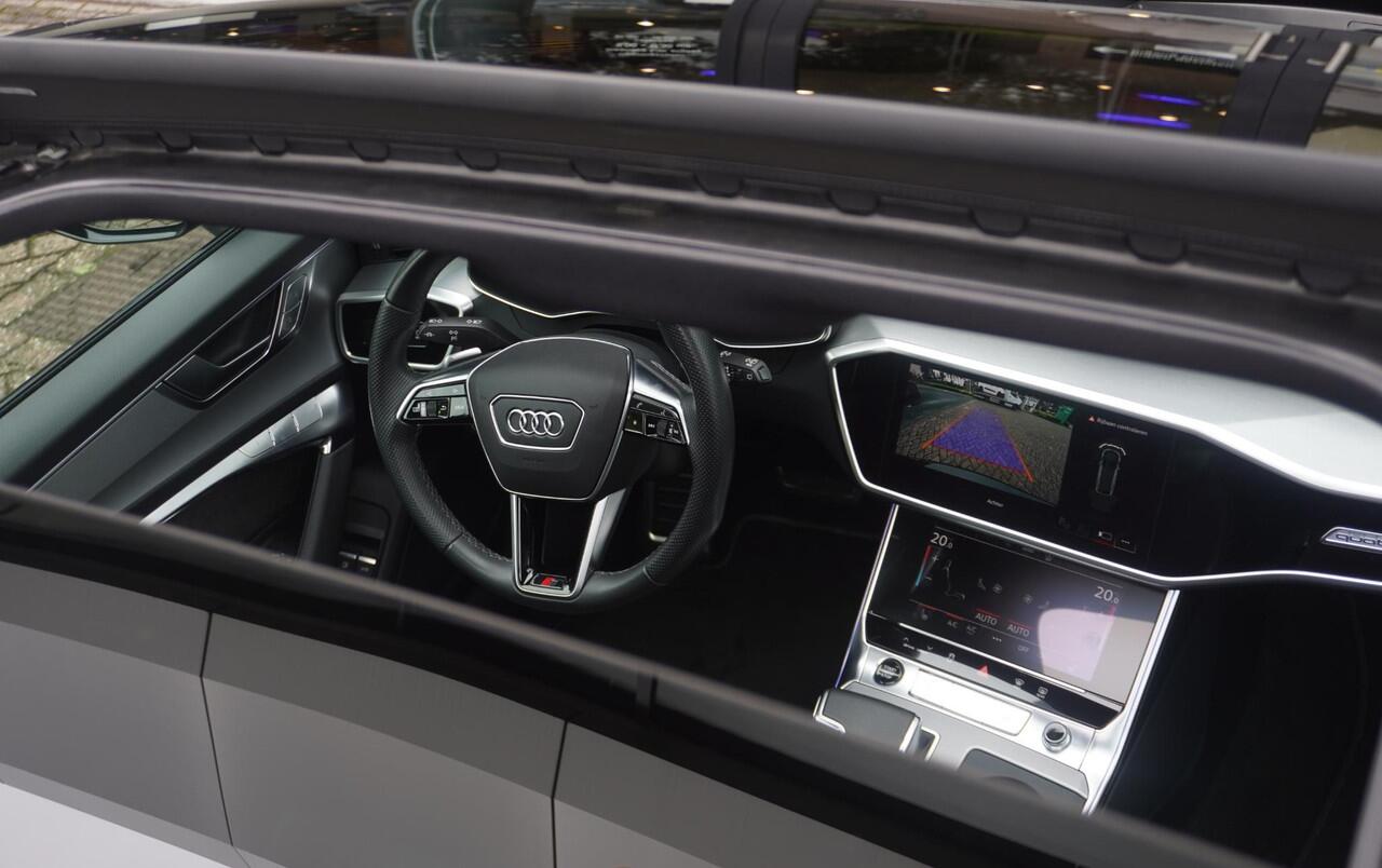 Audi A6 Avant 55 TFSI e quattro Pro Line S Competition | BLACKLINE | PANORAMADAK | ELEK. TREKHAAK | ACC | HEAD UP | 21 INCH
