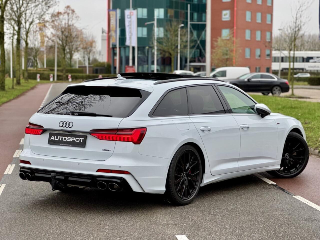 Audi A6 50 TFSI e Quattro S-Line Pano Memory Sfeerv. Trekhaak