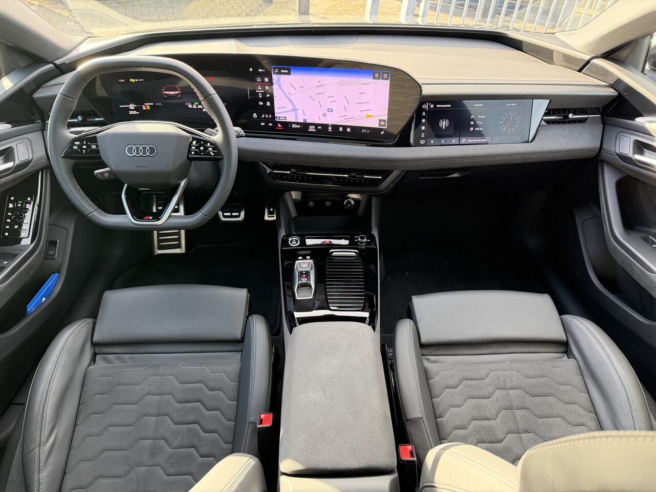 Audi A6 e-tron Avant S-line 83 kWh Pano-Dak | Bijrijder-display | Memory | Keyless