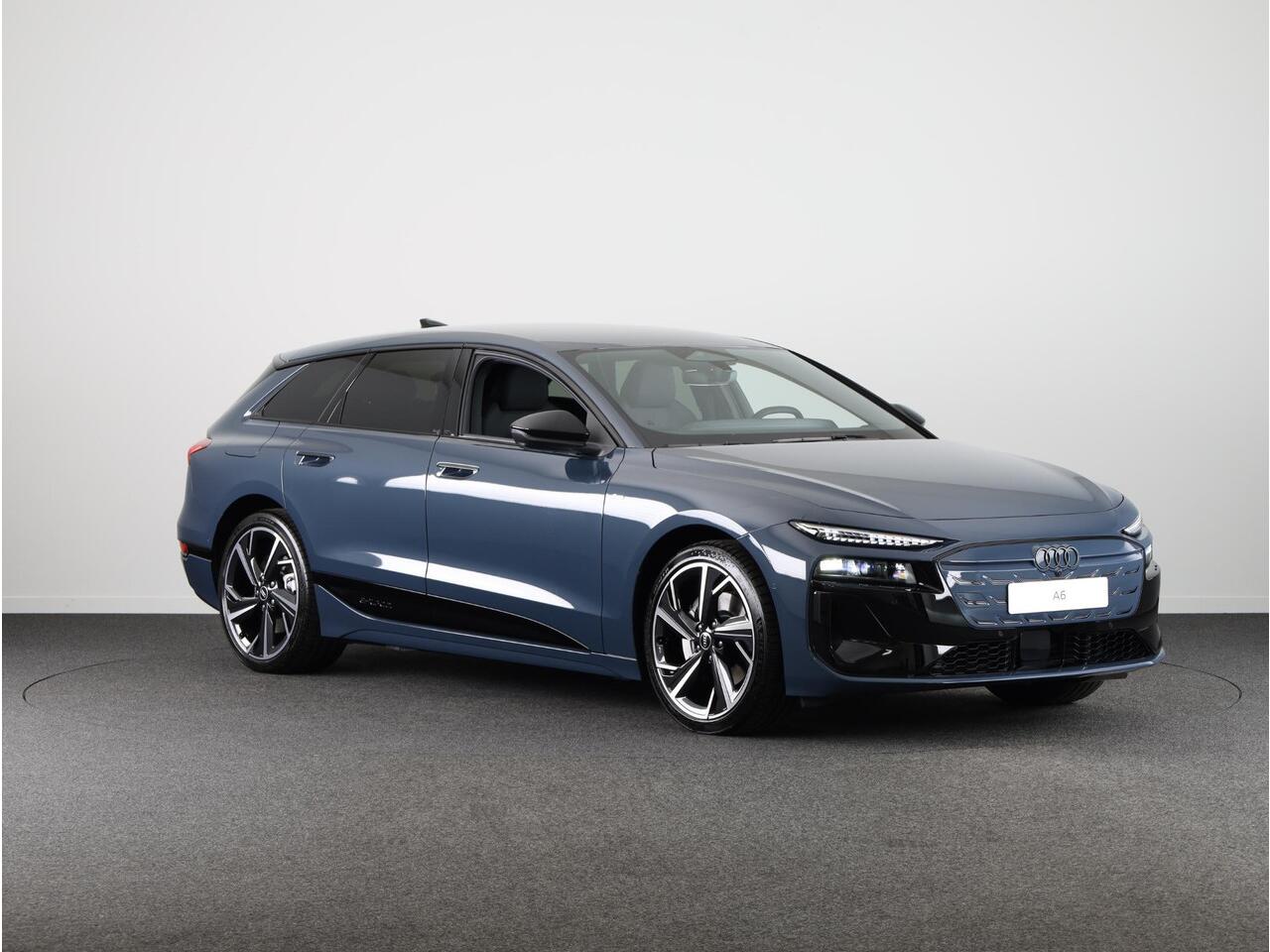 Audi A6 Avant e-tron S edition performance 100 kWh 367pk | Matrix Led | Keyless | Adaptieve cruise controle | Elektrisch verstelbare voorstoelen met geheugen bestuurdersstoel