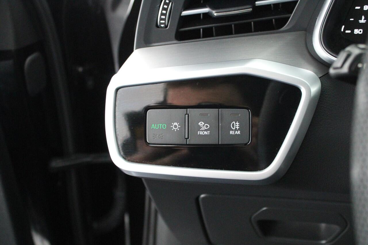 Audi A6 Avant 40 TDI 204pk S edition Leder Camera Stoelverwarming Keyless Virtual Cockpit Navigatie S-Line