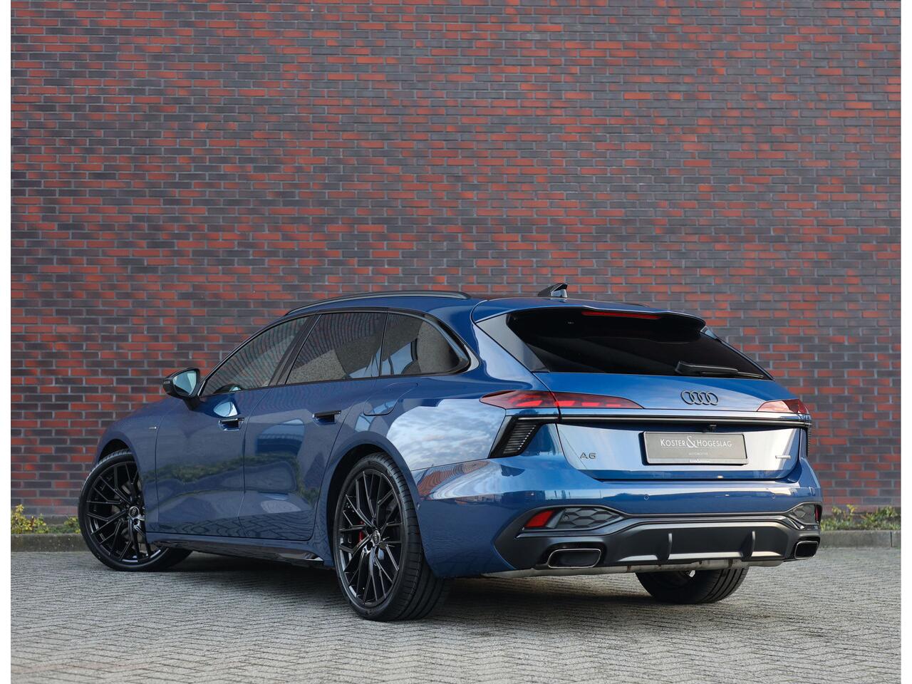 Audi A6 Avant Competition e-hybrid Quattro | Ascariblauw - Direct rijden!