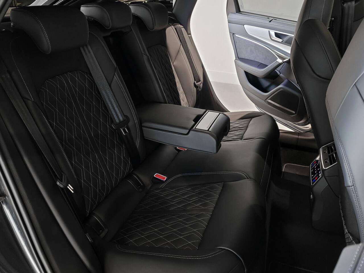 Audi A6 Avant 55 TFSI e quattro Pro Line S Competition B&O 3D|Sportstoelen+|Comfortsleutel|HUD|Fijnnappa|21"|Zwart optiek