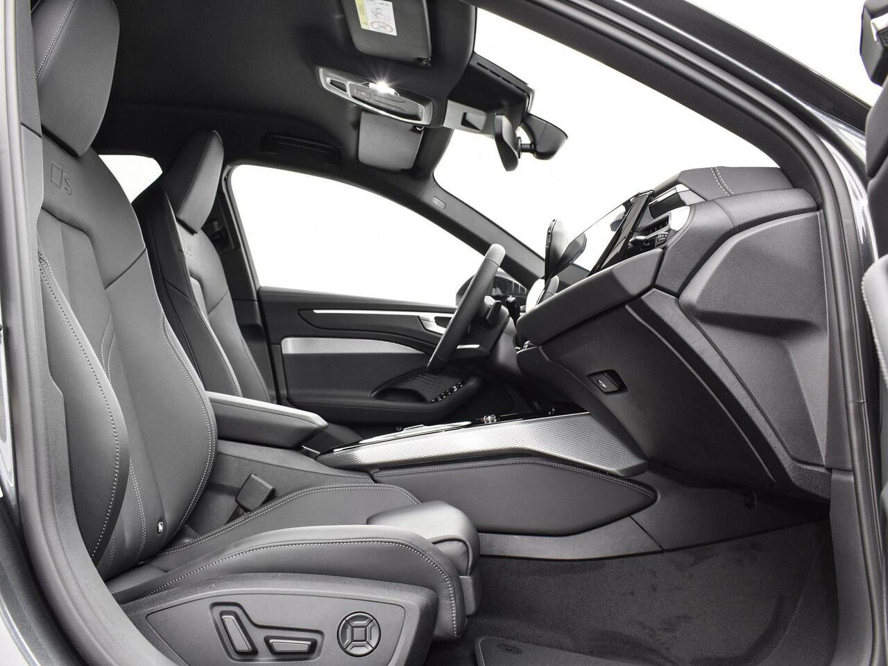 Audi A6 Limousine 2.0 e-hybrid quattro S Edition 299 PK · Elektrisch verstelbare stoelen · Tech plus · 20" LM Velgen · S-interieur sportstoelen zwart leder