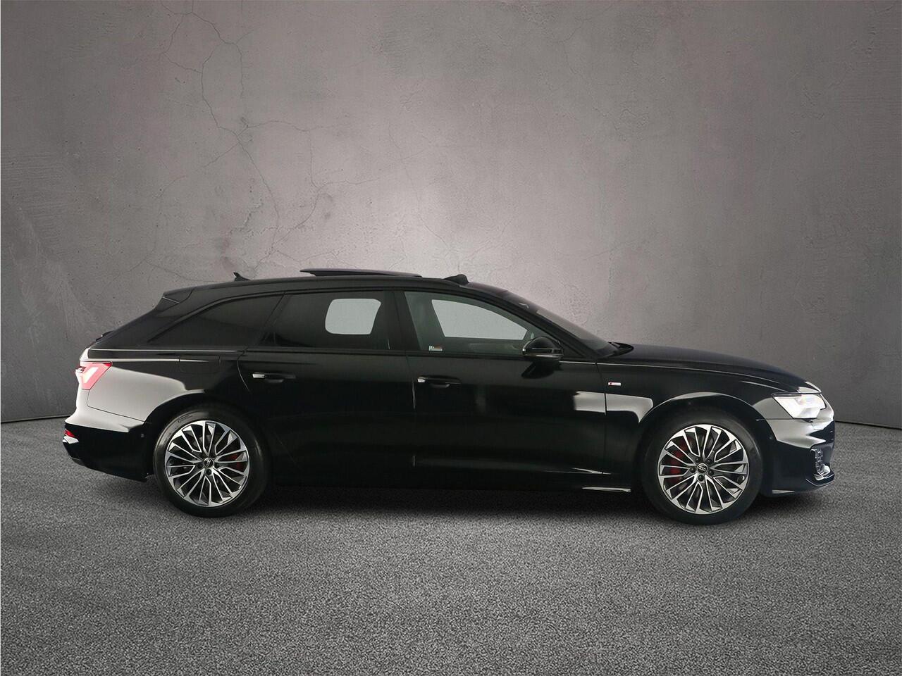 Audi A6 Avant 55 TFSI e quattro Pro Line S Competition | Pano | Memory | HD-Matrix | 360 camera | Trekhaak | Adaptief onderstel |