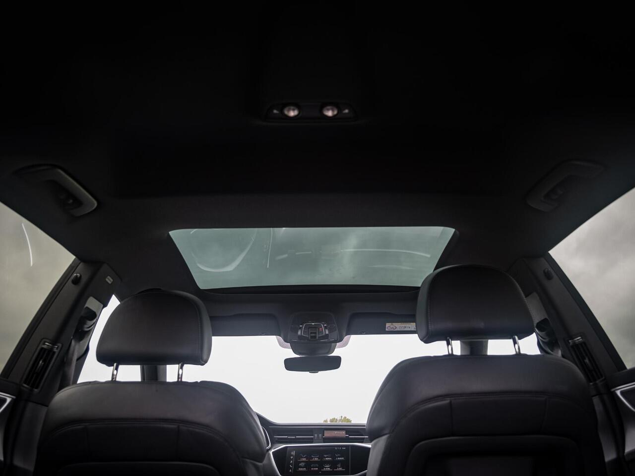 Audi A7 Sportback 55 TFSI e quattro Competition | S-line | Volleder Valcona | Panodak | 4-zone ECC | LED |  Assistentie City & Tour pack | Achterbank verw | Adap onderstel | DAB | Hud | 360cam | Softclose | Etc..