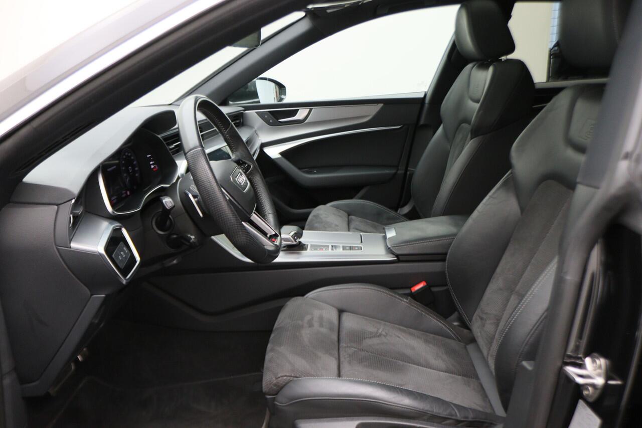 Audi A7 Sportback 50 TFSI e quattro Pro Line Panoramadak, ACC, Virtual Cockpit, Leder/Stof, LED, DAB, PDC, 20''
