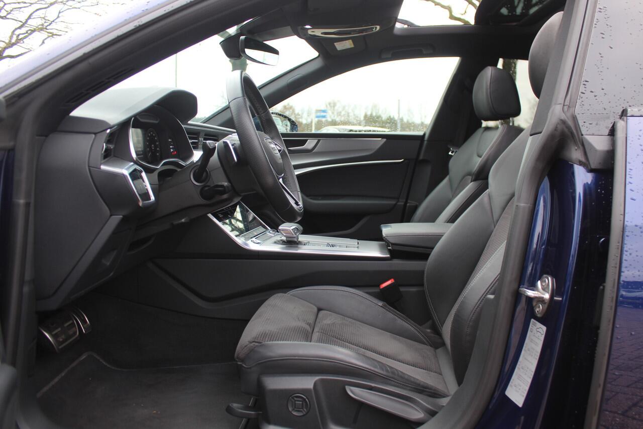 Audi A7 Sportback 50 TFSI e quattro Pro Line S / Camera / Panoramadak / Leder&Alcantara / B&O / 20'' / DAB / Stuurverwarming / Cruise Control