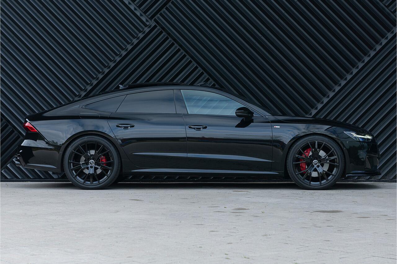 Audi A7 Sportback S-Line 55 TFSI e quattro Competition ACC Pano Head Up Memory B&O Softclose Ambient Keyless Matrix Trekhaak