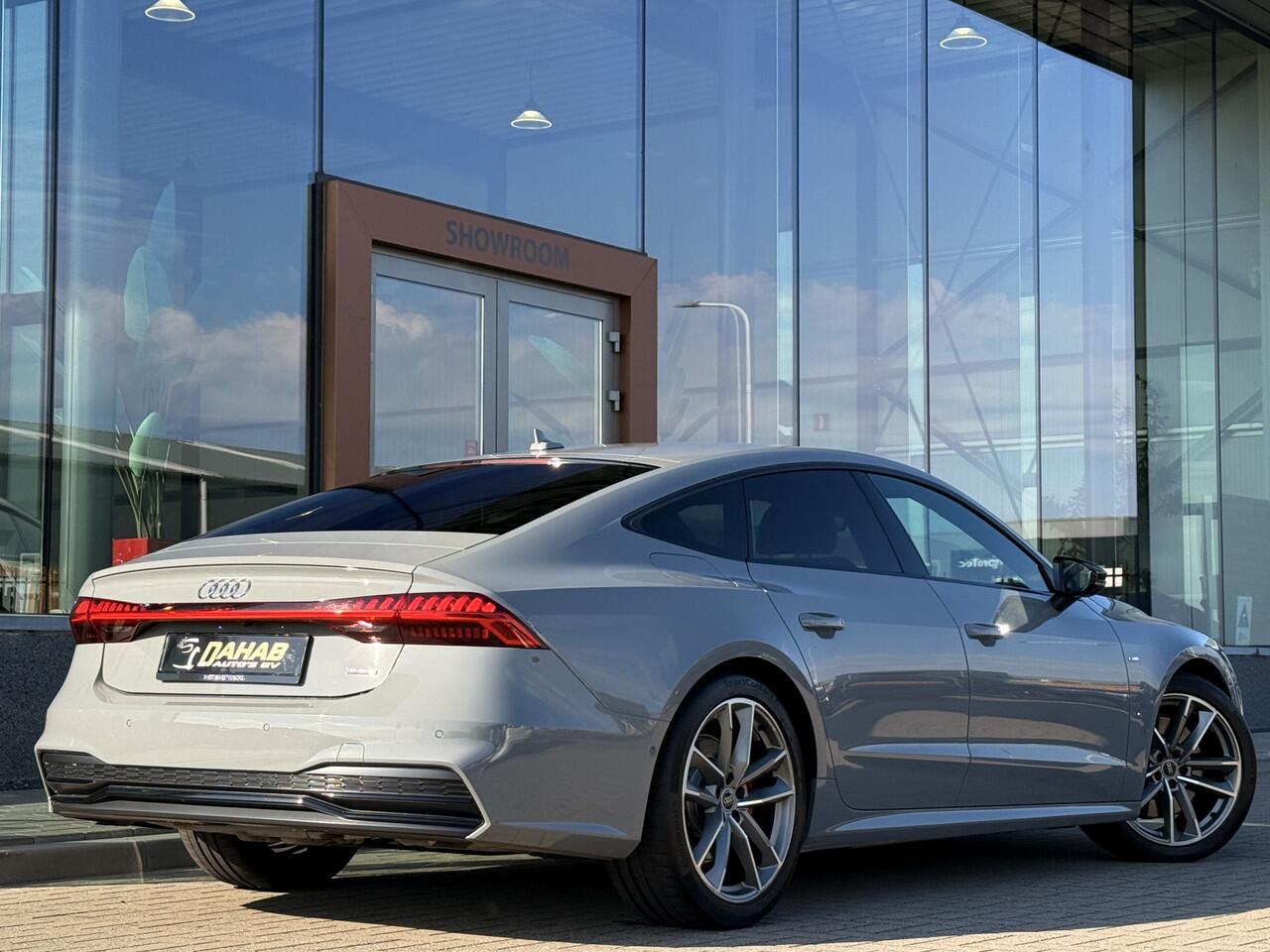 Audi A7 Sportback 55 TFSI e quattro Pro Line Plus S-line | 360 camera | B&O | Matrix | Elec. trekhaak