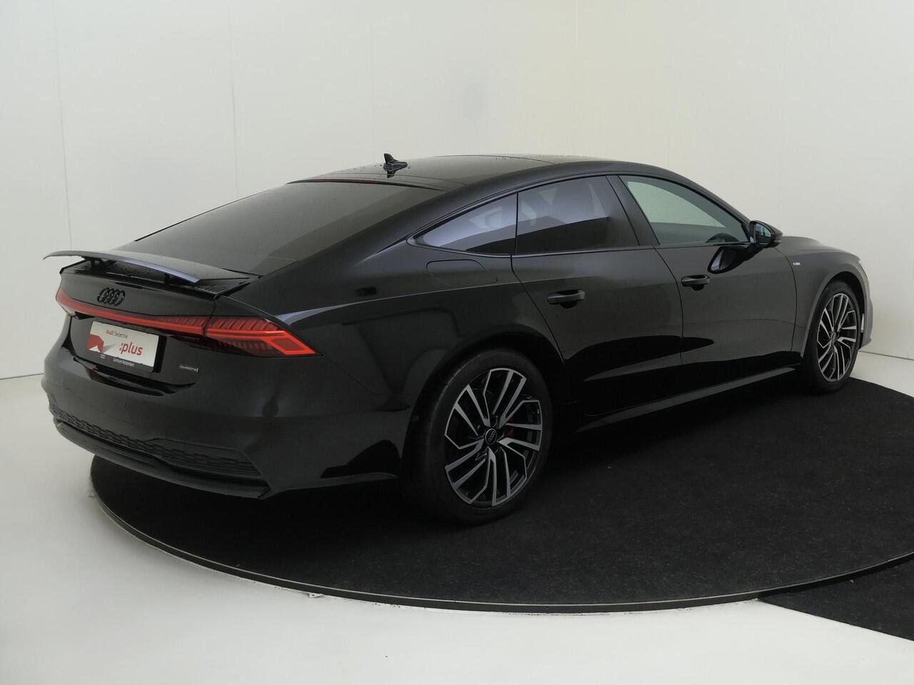 Audi A7 Sportback 55 TFSI e quattro Pro Line S Competition | Panoramadak | Trekhaak | Bang & Olufsen Premium 3D | RS sportstoelen | 360 camera | Servo sluiting portieren | Head-up display |