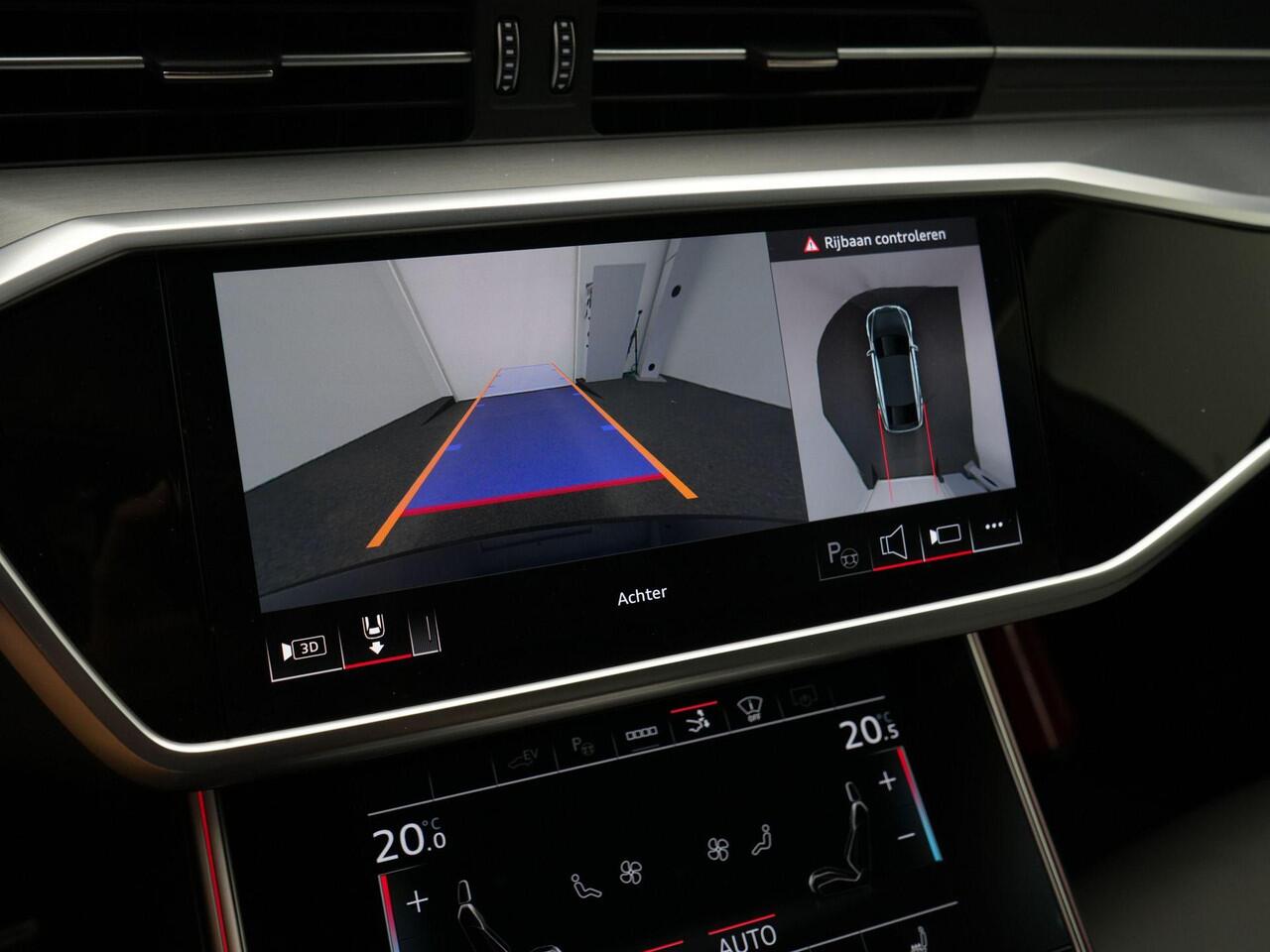 Audi A7 Sportback 55 TFSI e 367 pk S-tronic quattro Pro Line S Competition / S-Line | Panoramadak | Valcona leder | Lederpakket | Laser LED | Bang & Olufsen