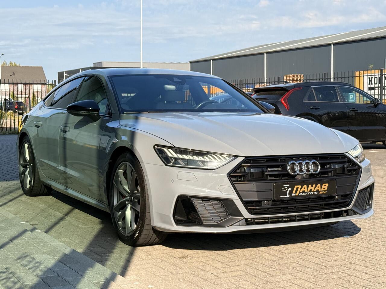 Audi A7 Sportback 55 TFSI e quattro Pro Line Plus S-line | 360 camera | B&O | Matrix | Elec. trekhaak