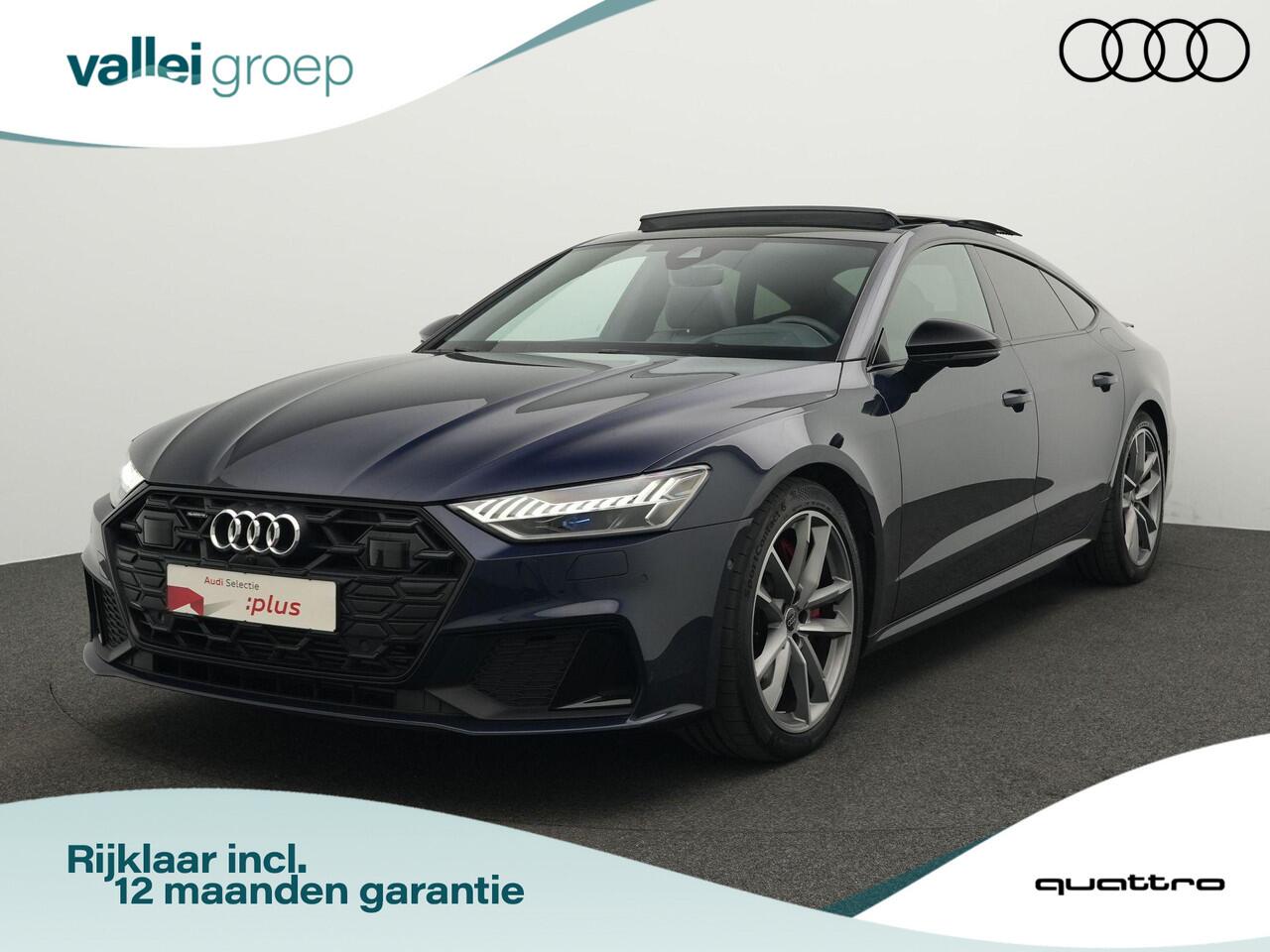 Audi A7 Sportback 55 TFSI e 367 pk S-tronic quattro Pro Line S Competition / S-Line | Panoramadak | Valcona leder | Lederpakket | Laser LED | Bang & Olufsen
