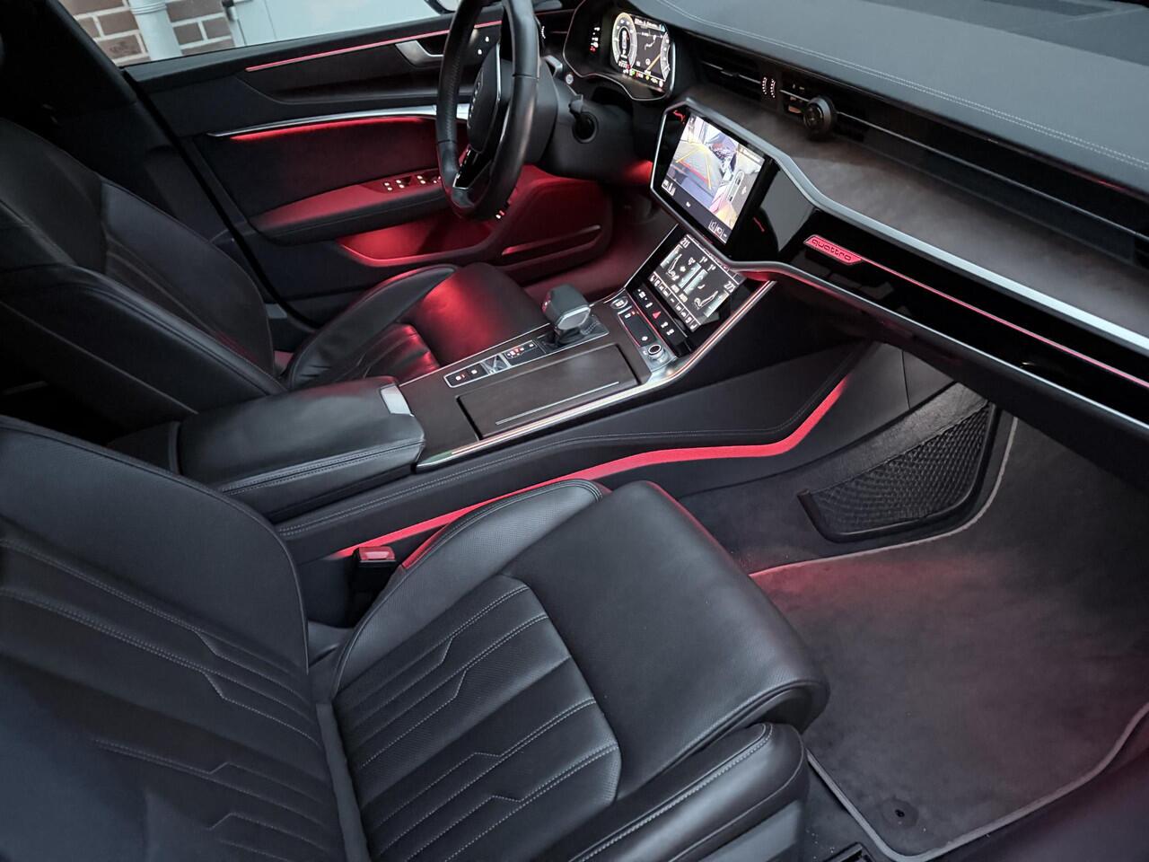 Audi A7 Sportback 50 TFSI e quattro Pro Line S PANORAMA DAK | SFEERVERLICHTING | 360 CAMERA | VERWARMDE/GEKOELDE STOELEN | BANG & OLUFSEN | LEDER | NAVIGATIE | ADAPTIEVE CRUISE CONTROL | DODEHOEK DETECTIE | MATRIX KOPLAMPEN |