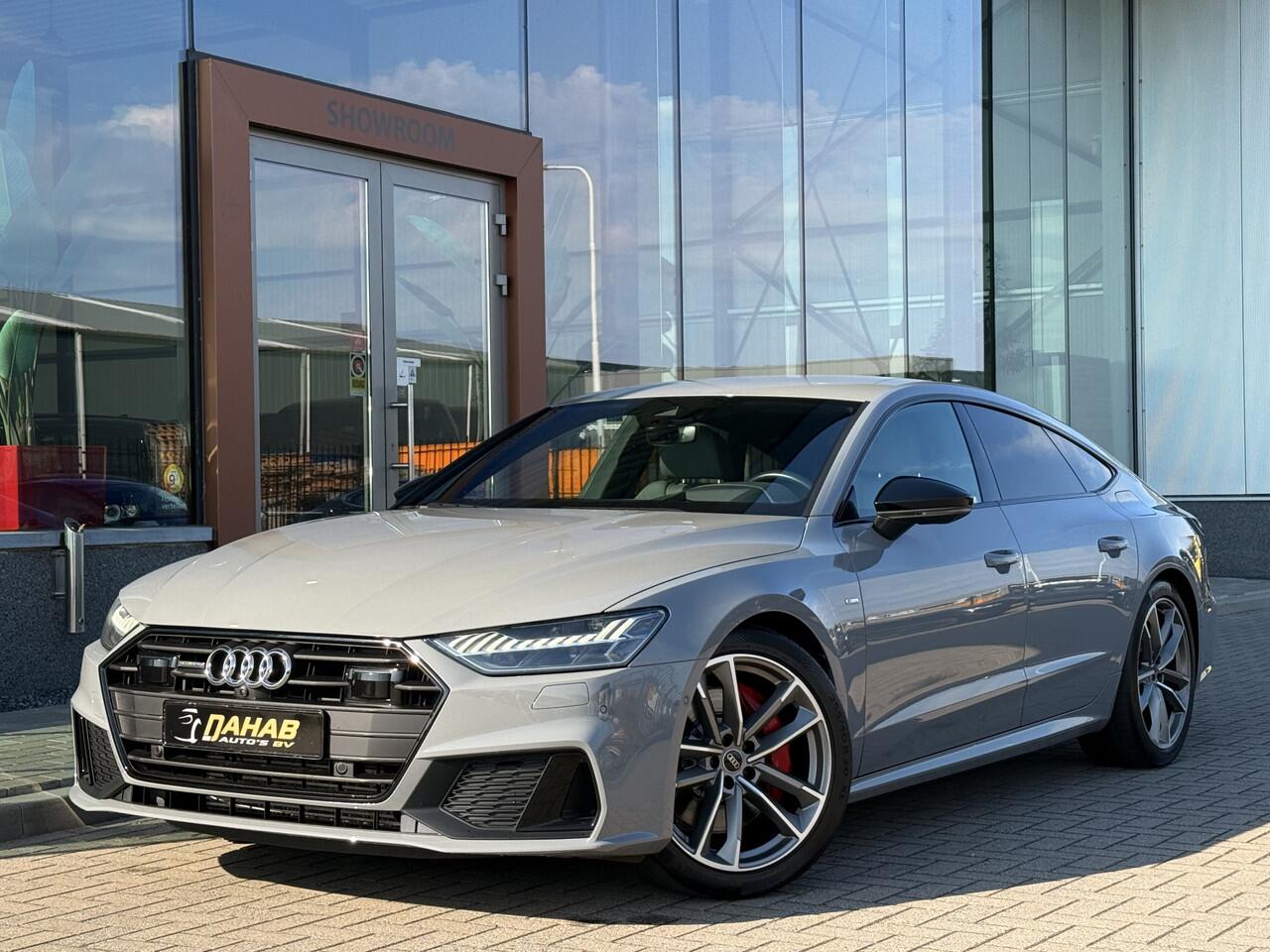Audi A7 Sportback 55 TFSI e quattro Pro Line Plus S-line | 360 camera | B&O | Matrix | Elec. trekhaak