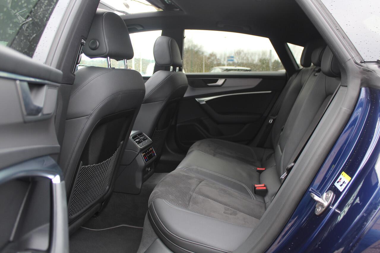 Audi A7 Sportback 50 TFSI e quattro Pro Line S / Camera / Panoramadak / Leder&Alcantara / B&O / 20'' / DAB / Stuurverwarming / Cruise Control